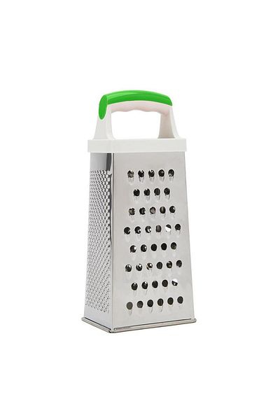 vanora Razatoare Inox 4 Laturi 9x6.5x21 cm, Vanora Home