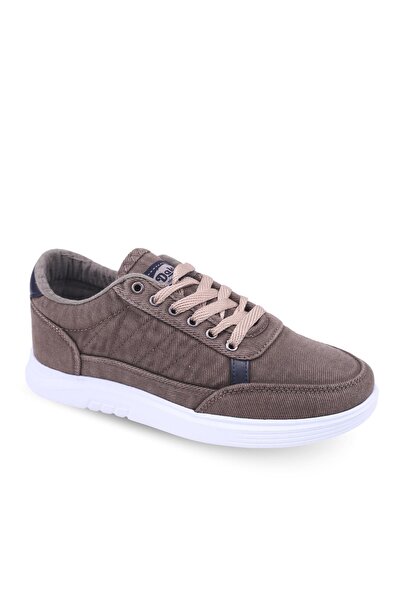 Dakırs 2038 Model Men's Linen Sneakers