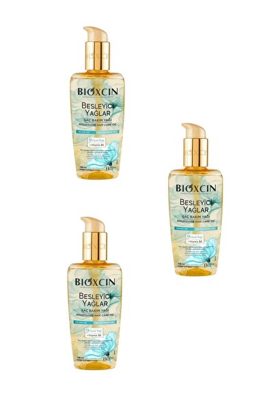 Bioxcin Nourishing Oils Hair Care Oil 150 ml X 3 Pieces