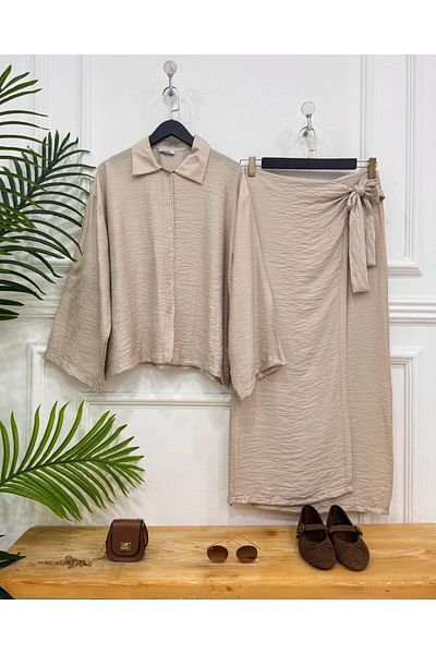 onix Double Set Beige Siera