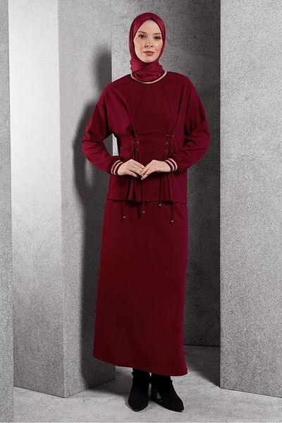 Alvina Bluz 45211 with Lace Detail