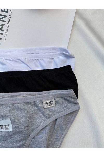 Tutku Model de bikini din 3 piese din elastan