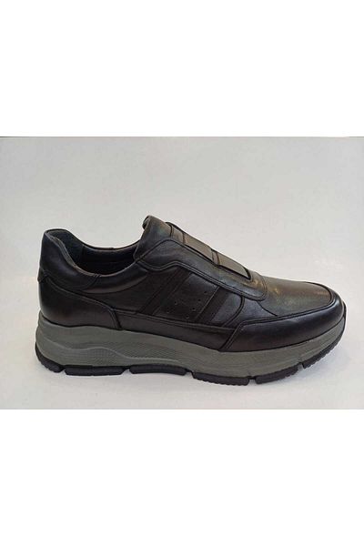 Fosco Genuine Leather Sports Shoes