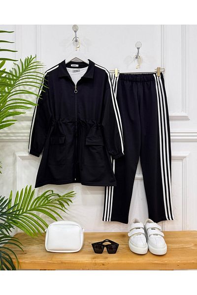 onix Anika Black Double Set