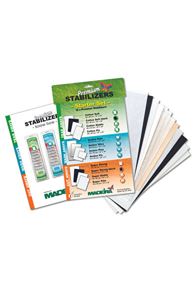 Madeira Starter set insertie broderie Madeira 9449