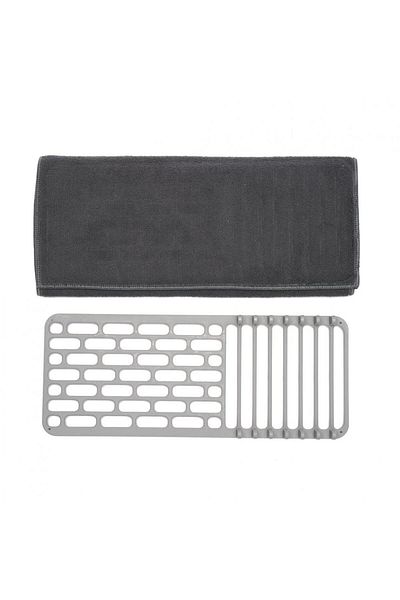 Heinner Dish drainer with small mat Heinner HR-DSHTWL-SML
