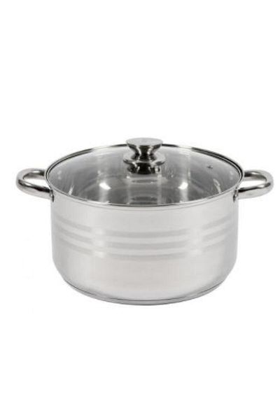 Heinner Pot with lid Heinner HR-HJ-07, 26 x 14.5 cm, 7 L (Stainless steel)