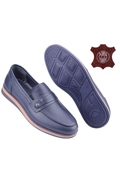 DETECTOR Genuine Leather Orthopedic Ultra Comfortable Stylish Men's Shoes 6110