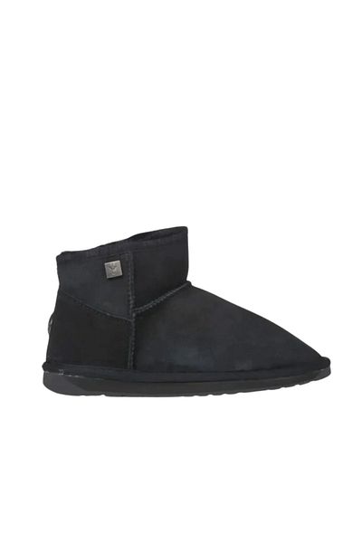 EMU Australia Platinové Slim Darling Kdn černé boty Wp11875-98