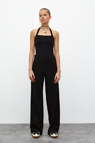 urban focus Elastic Front Stitched Trousers