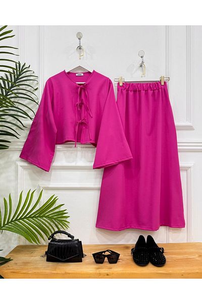 onix Fuchsia Emilya Double Set