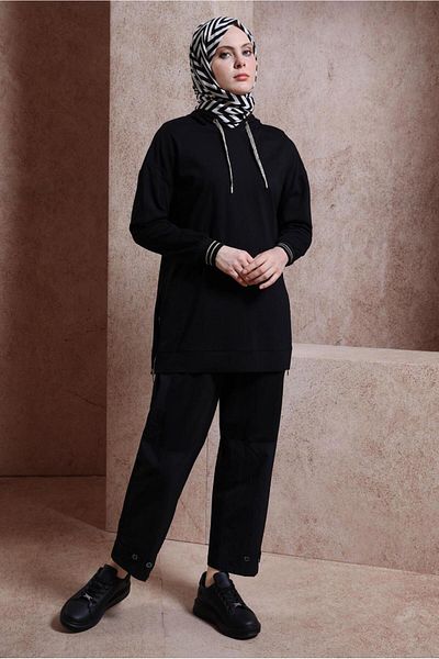 Alvina HOODED TUNIC 44449