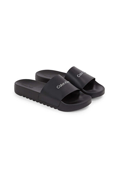 Calvin Klein Erkek Siyah Terlik