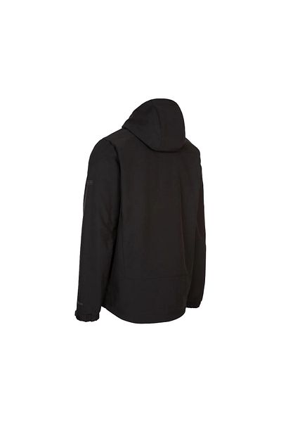 Trespass Marlon B - Softshell Tp75 Men's Black Softshell