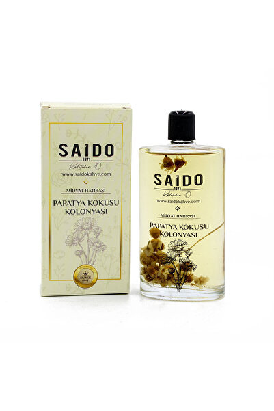 Saido Kahve Saido Papatya Kokusu Kolonyası-doğal[vazelin Içeriği Ile Cildiniz...
