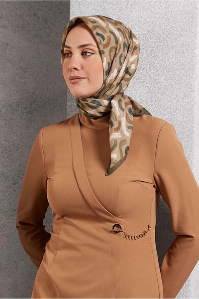 Alvina ΦΟΥΝΤΟΥΡΑ ALVİNA ΜΕ ΣΧΕΔΙΟ 8504 - ΜΕ ΖΩΝΗ ΚΑΙ ΛΕΠΤΟΜΕΡΗ ΚΟΠΗ
