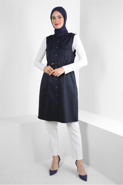 Alvina Жакет з поясом і ґудзиками 43873