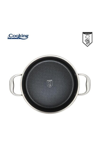 Heinner Nerezový kastrol s poklicí Heinner HR-MRK-28, 28 x 13 cm, 7 l