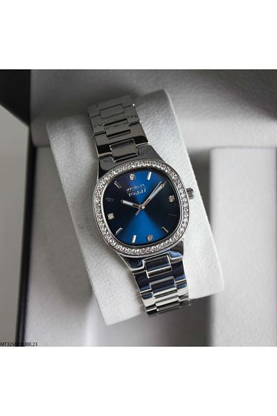 MICHAEL TOMMY Mt 325005 Lbbl23 Women's Wristwatch with Steel Cord