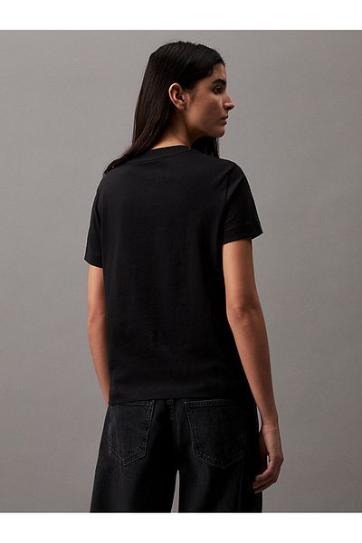 Calvin Klein Bavlněné tričko Crew Neck – J20J 219142 Beh Regular Fit