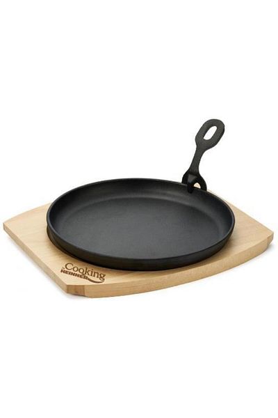 Heinner Heinner serving platter HR-YT-912, 22 cm (Black)