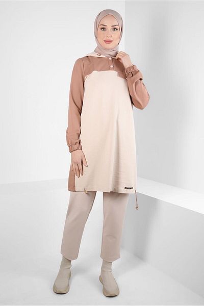 Alvina HOODED TRACKSUIT TUNIC 44126