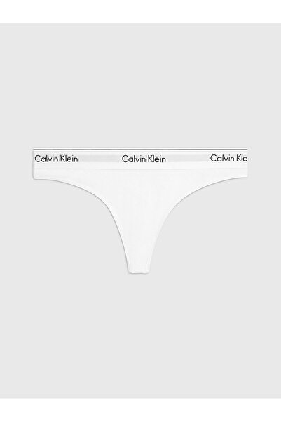 Calvin Klein Kadın Beyaz Tanga