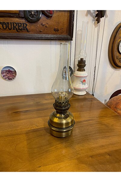 ANTİKA AYAL Antika gaz lambası