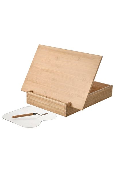 IKEA SOLF GEL 3-piece easel and accessories set