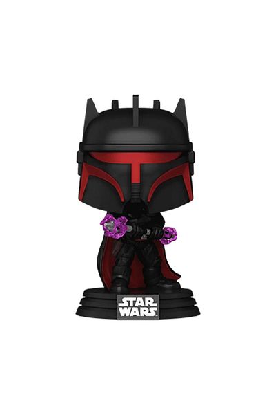 TOYFEST Funko POP Star Wars: The Mandalorian- Moff مع درع