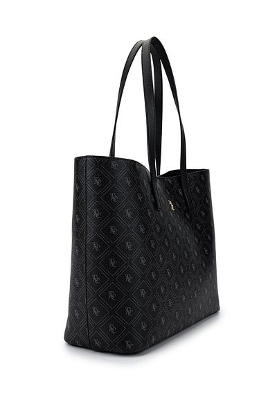 Tamer Tanca Women's Vegan Black Shoulder Bag