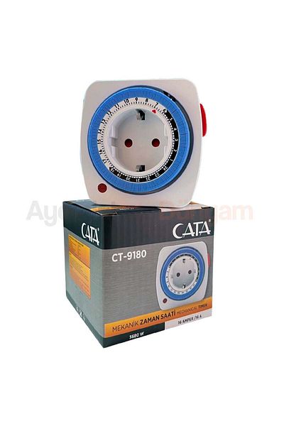 Cata Mechanical Timer Socket Digital