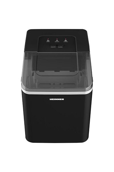 Heinner Heinner Juneau HIM-120BK Ice Cube Maker, Capacity 12kg/24h