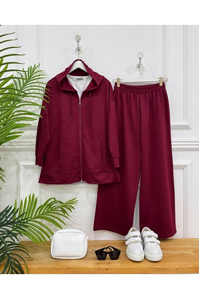 onix Next Double Suit Burgundy