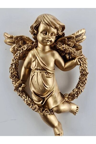 TEVFİK GÜNDAY DEKORASYON Ank-25 cm melek 3 lü biblo