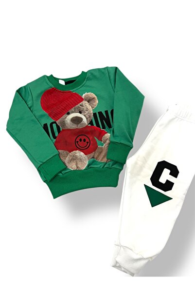 MUGAKİDS طقم بدلة رياضية - تفاصيل الدبدوب