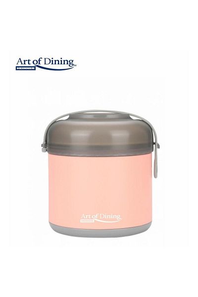 Heinner Heinner LOCA thermal casserole, 600ml, 13x13x14.5 CM (Pink)