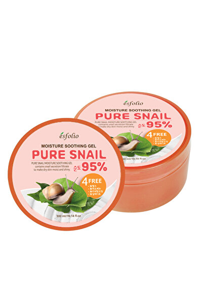 Esfolio %95 Salyangoz Mukus Filtratı İçeren Yatıştırıcı Jel Esfolio Pure Snai...