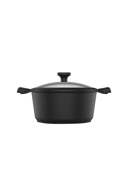 Taurus Taurus KCK3024 Great Moments Premium Saucepan with Lid, 24cm, Cast Aluminum
