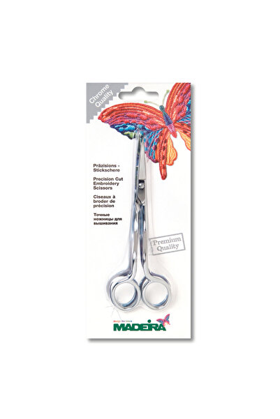 Madeira Foarfeca broderie dublu curbata Madeira 9491