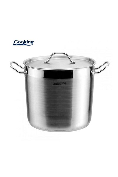 Heinner STAINLESS STEEL POT+LID 26 x 21 CM, 11 L, MAESTRO