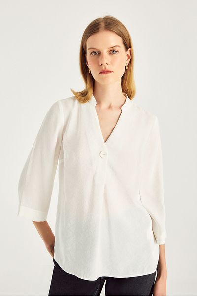 Naramaxx Blouse - White