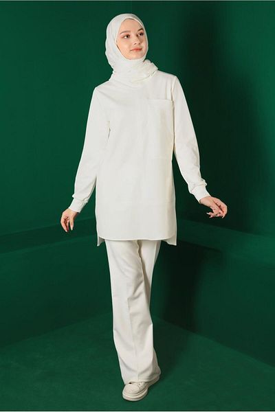 Alvina DUAL PANT WITH POCKET DETAILSET 43387