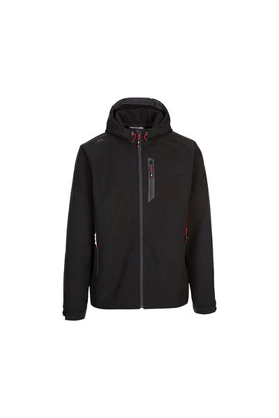 Trespass Marlon B - Softshell Tp75 Men's Black Softshell