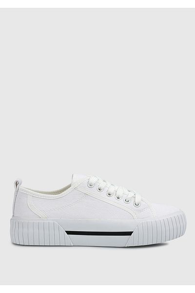 Provoq Tenis alb de damă - confortabil și elegant