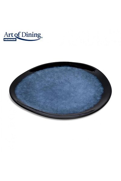 Heinner Set of 4 oval ceramic plates Heinner HR-LH-FO284, SERENITY, 28 cm