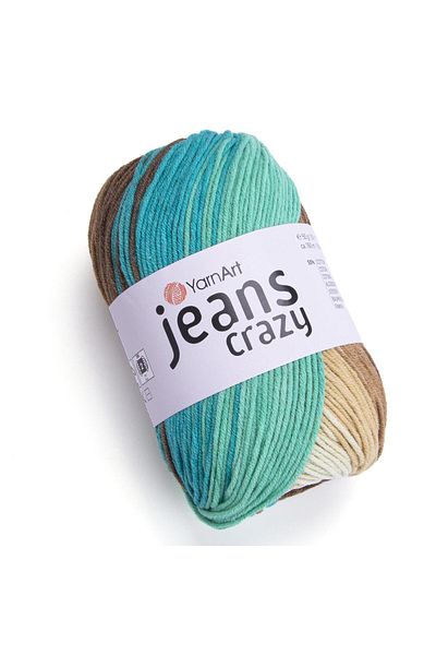 Yarnart Μοντέλο Marbled Jeans 8216 - Σετ 4 τεμαχίων