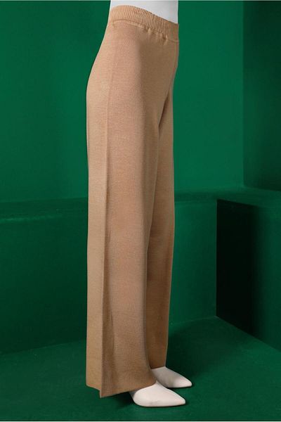 Alvina Elastic Waist Knitwear Trousers 70431