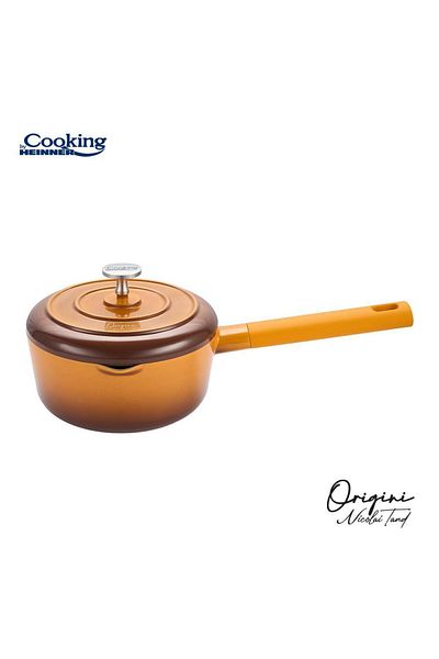 Heinner Heinner aluminum saucepan HR-BJK-C18, NICOLAI TAND, 18 x 8.5 cm, 1.8L
