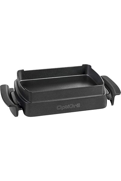 TEFAL Tefal XA725870 baking tray for the Tefal Optigrill+ Snacking & Baking electric grill (Black)